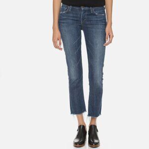 Citizens of Humanity Revolve Ava Low Rise Straight Leg Jeans Size 29 Raw Hem